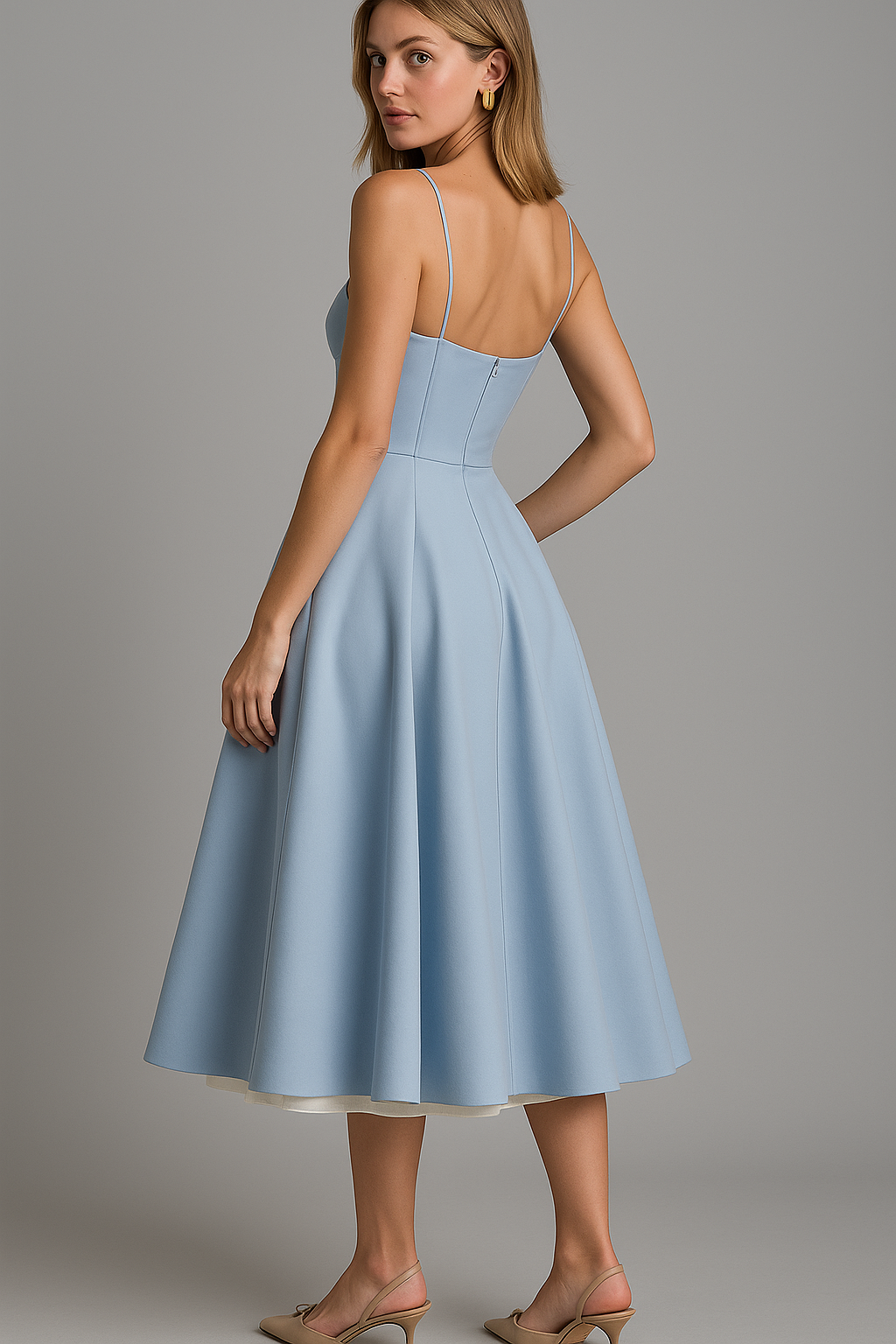Sukienka Mademoiselle - Elegancka i Wygodna na Każdą Okazję 5