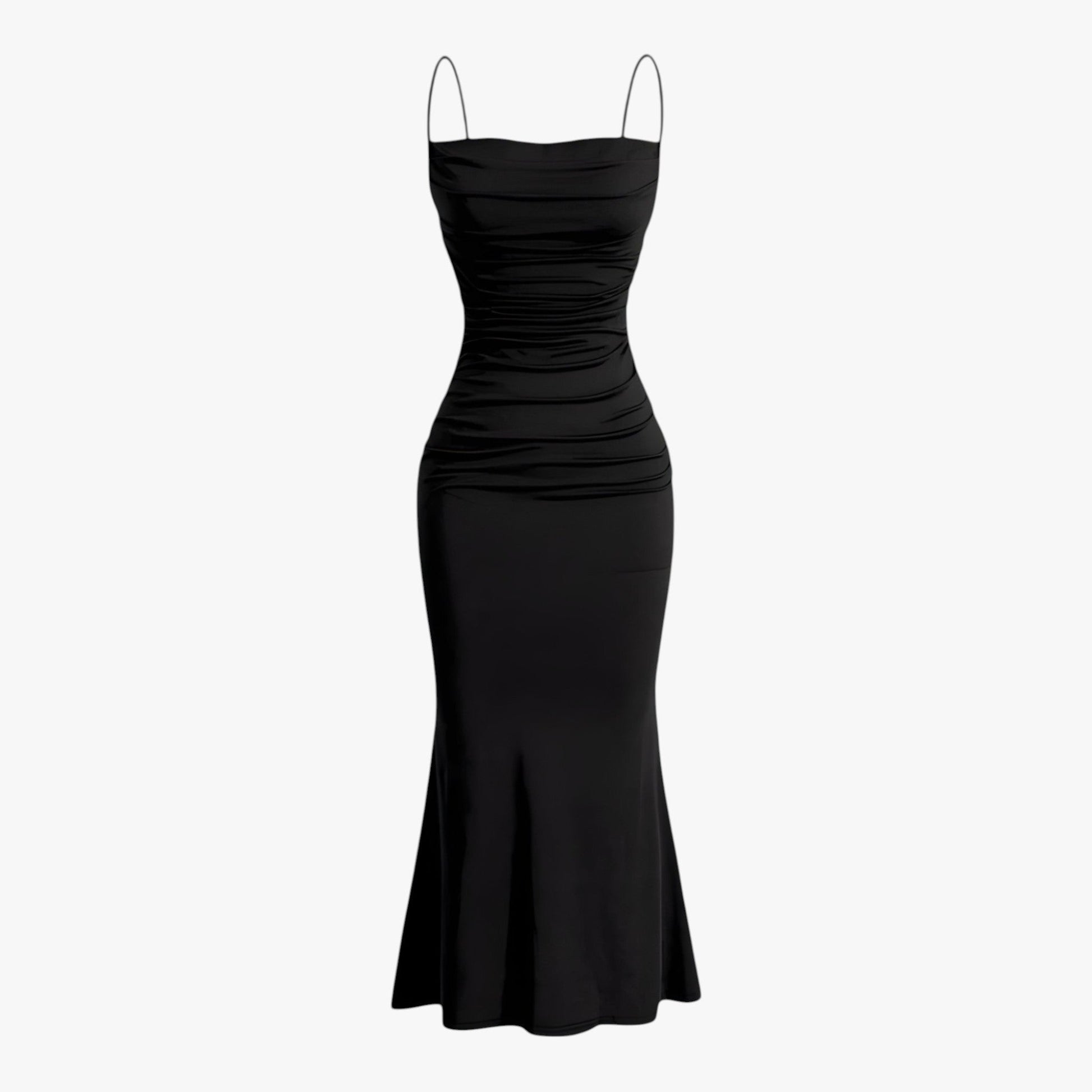 Sukienka Maxi Na Wesele, Elegancka Letnia Sukienka Wieczorowa Z Dekoltem V Dla Kobiet 0