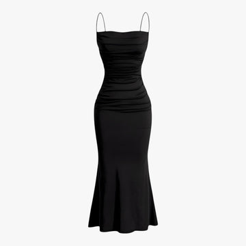Sukienka Maxi Na Wesele, Elegancka Letnia Sukienka Wieczorowa Z Dekoltem V Dla Kobiet 0