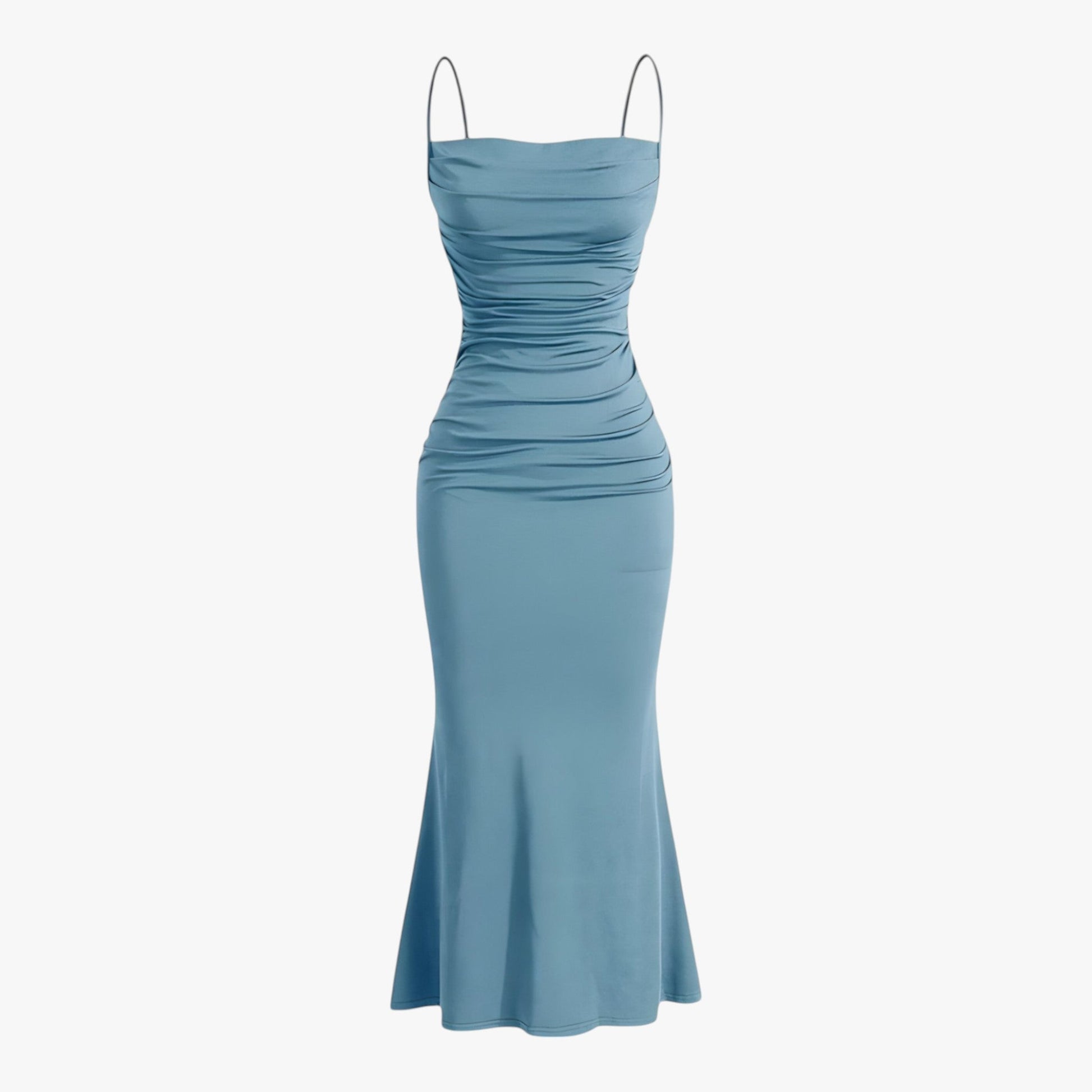 Sukienka Maxi Na Wesele, Elegancka Letnia Sukienka Wieczorowa Z Dekoltem V Dla Kobiet 4