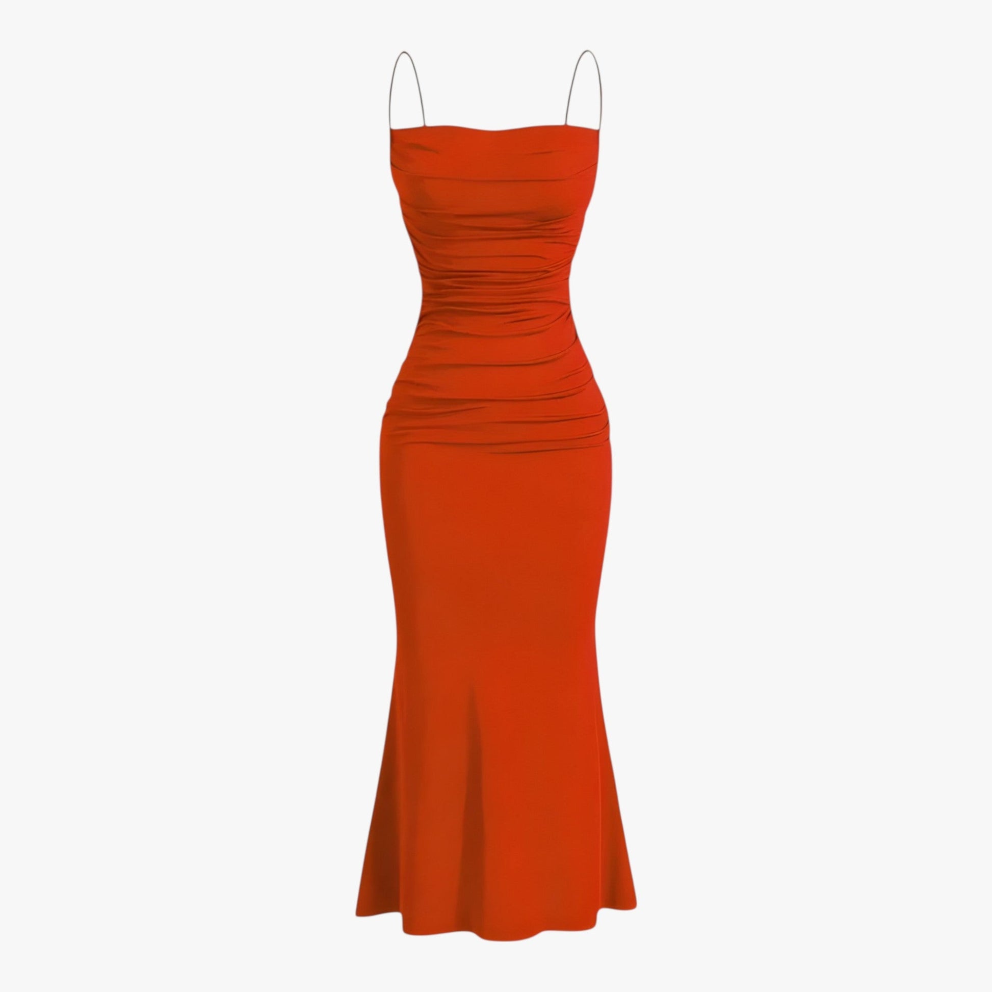 Sukienka Maxi Na Wesele, Elegancka Letnia Sukienka Wieczorowa Z Dekoltem V Dla Kobiet 6