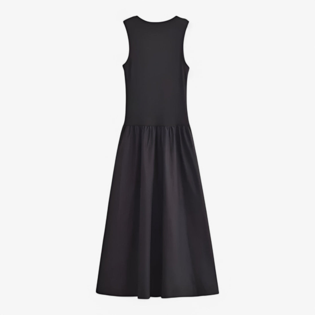 Sukienka Midi Elegancka dla Kobiet - Wygodna Dzianinowa Bodycon bez Rękawów na Wesele i Casualowe Wyjścia 0