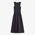 Sukienka Midi Elegancka dla Kobiet - Wygodna Dzianinowa Bodycon bez Rękawów na Wesele i Casualowe Wyjścia 0