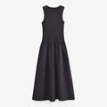 Sukienka Midi Elegancka dla Kobiet - Wygodna Dzianinowa Bodycon bez Rękawów na Wesele i Casualowe Wyjścia 2