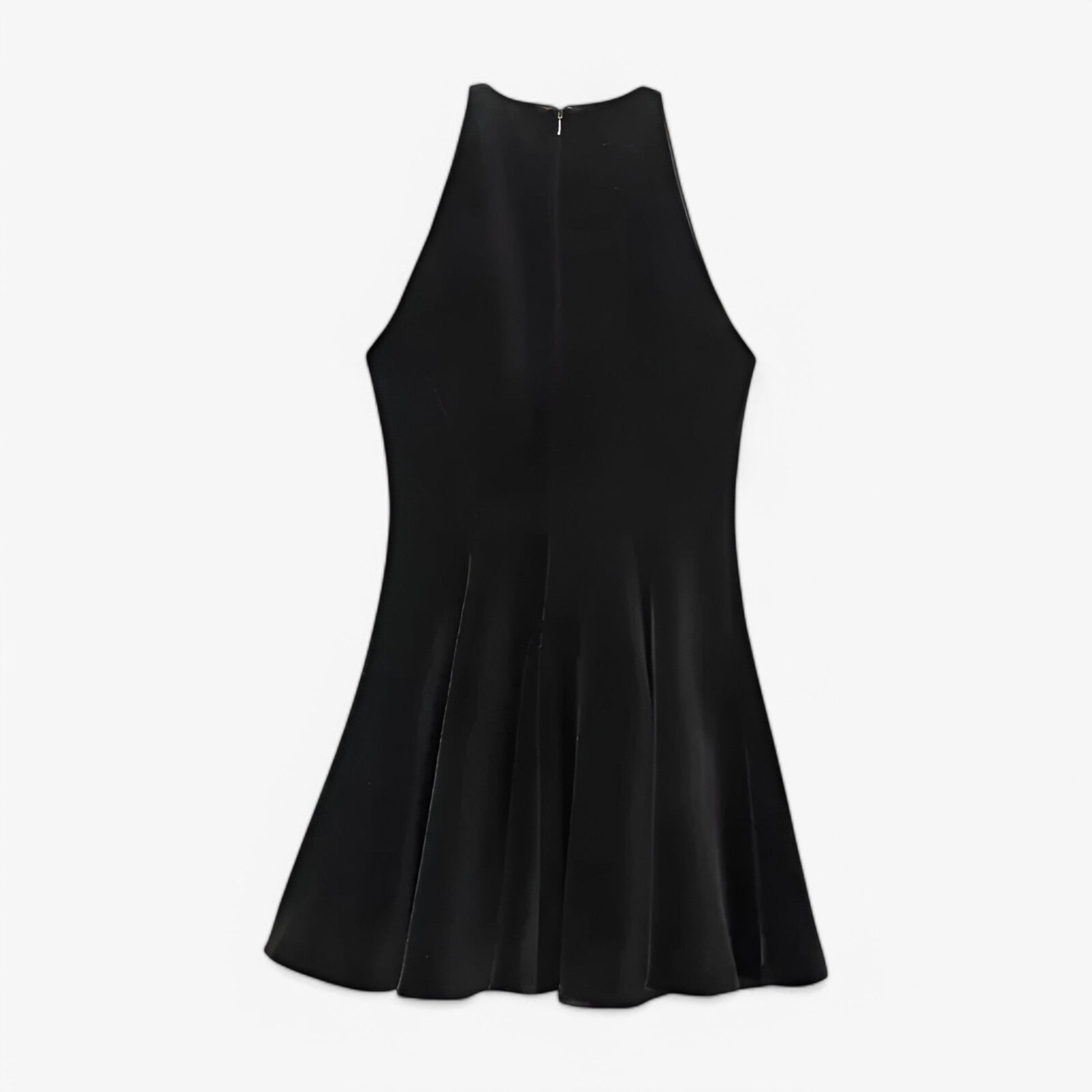 Sukienka Mini Welurowa dla Kobiet - Elegancka Sukienka na Wesele i Przyjęcia 3