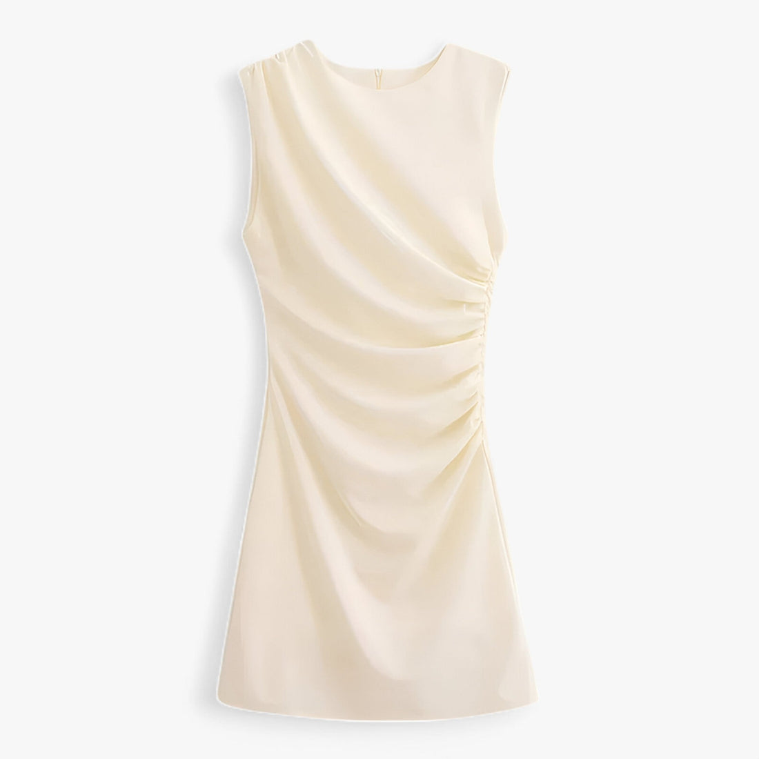 Sukienka Mini dla Kobiet na Wesele i Wieczorne Wyjścia z Eleganckimi Piegami 0